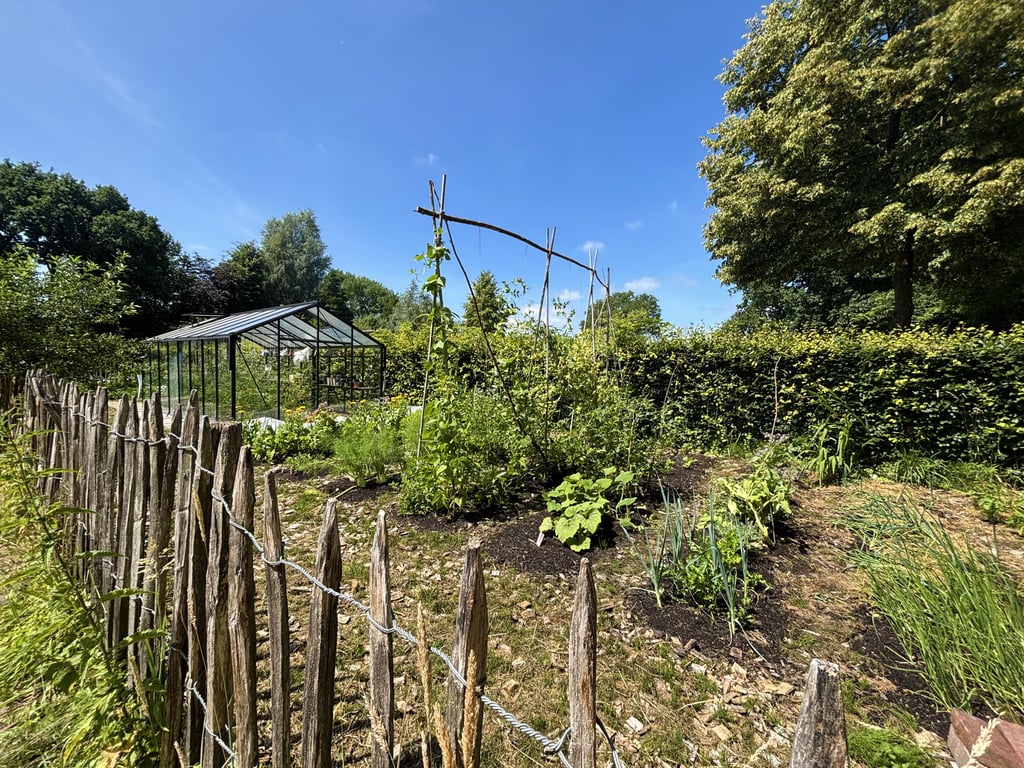 Moestuin Landgoed de Zelt
