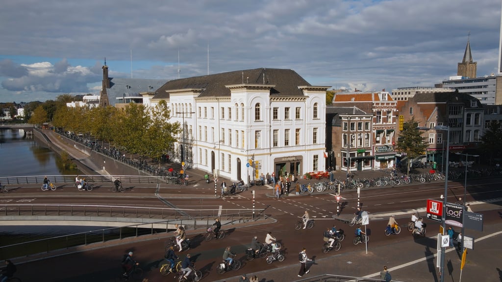 De Utrechter, brasserie op het Vredenburg aan de Catharijnesingel
