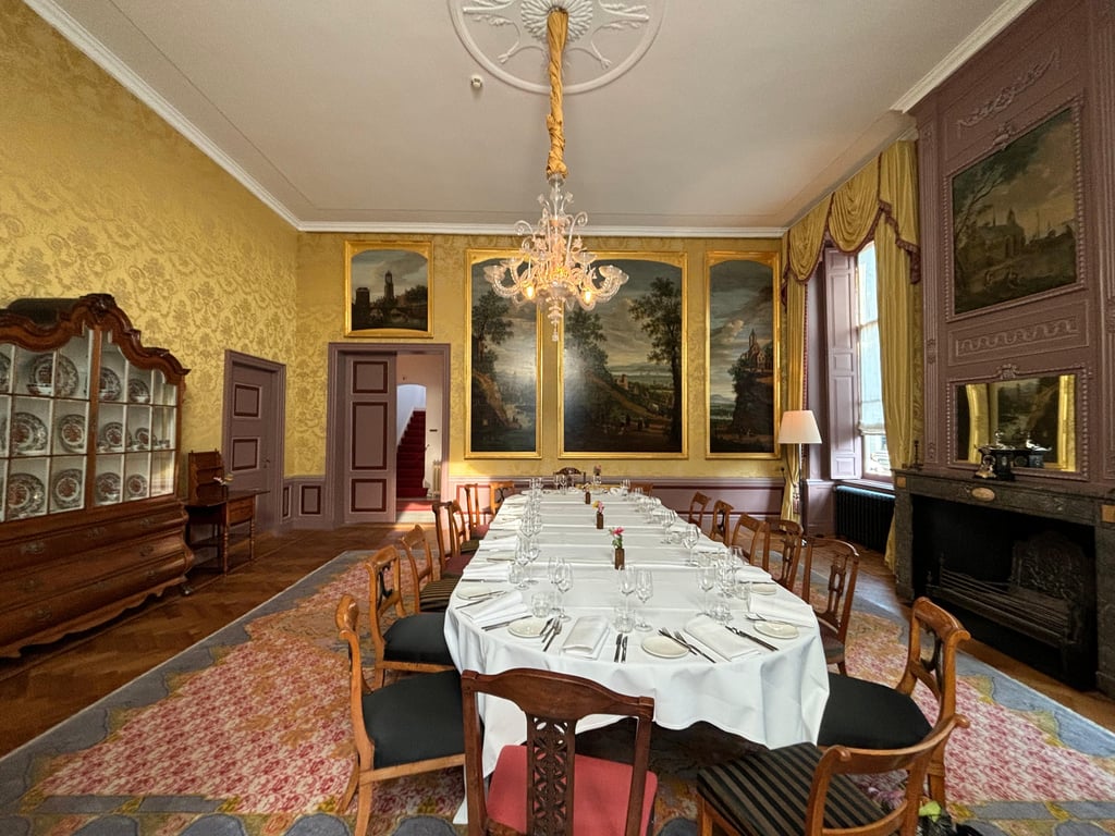 Sitdown Diner De Soete de Villerszaal Paushuize
