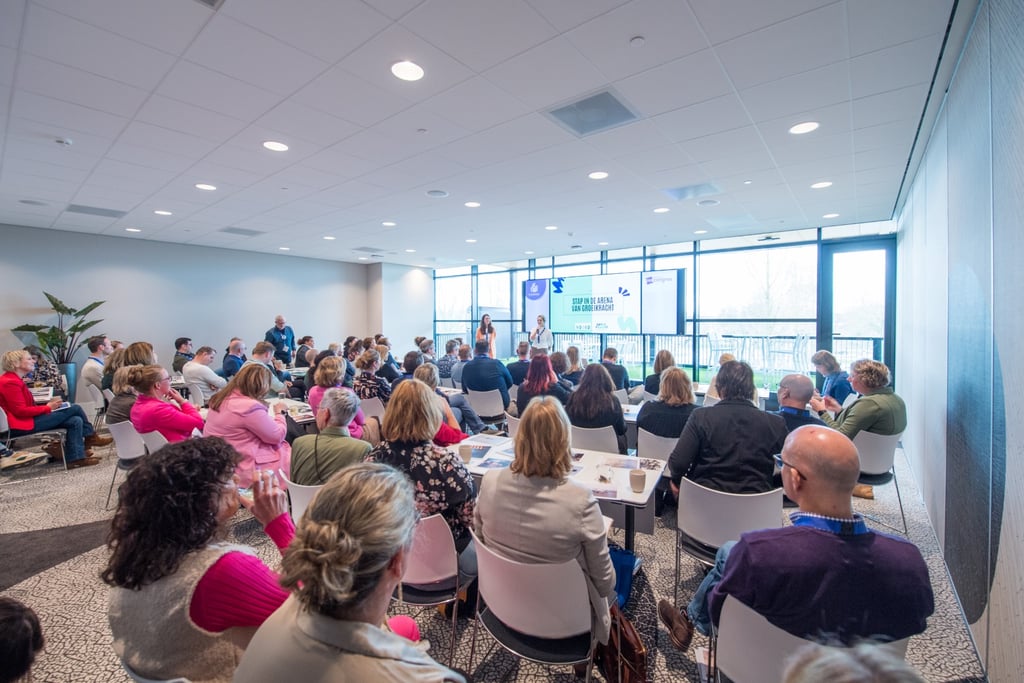 Workshop ruimte congres