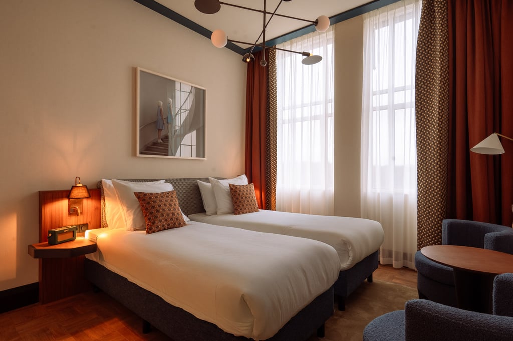 De Plesman - Deluxe Twin Room