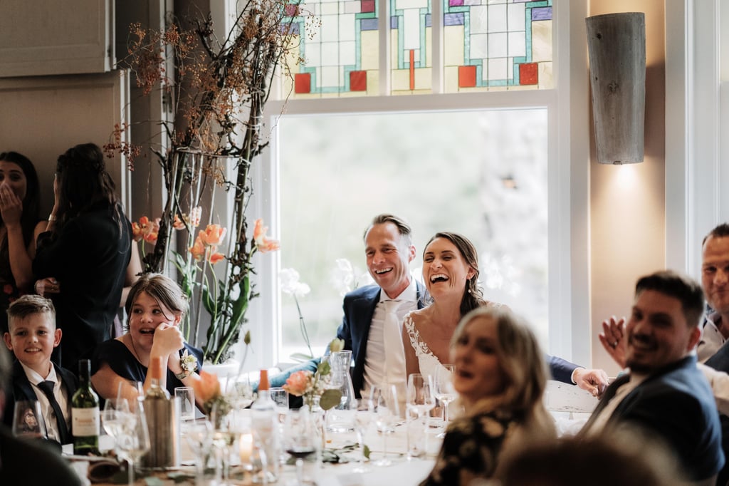 Huwelijksdiner Landgoed Tespelduyn