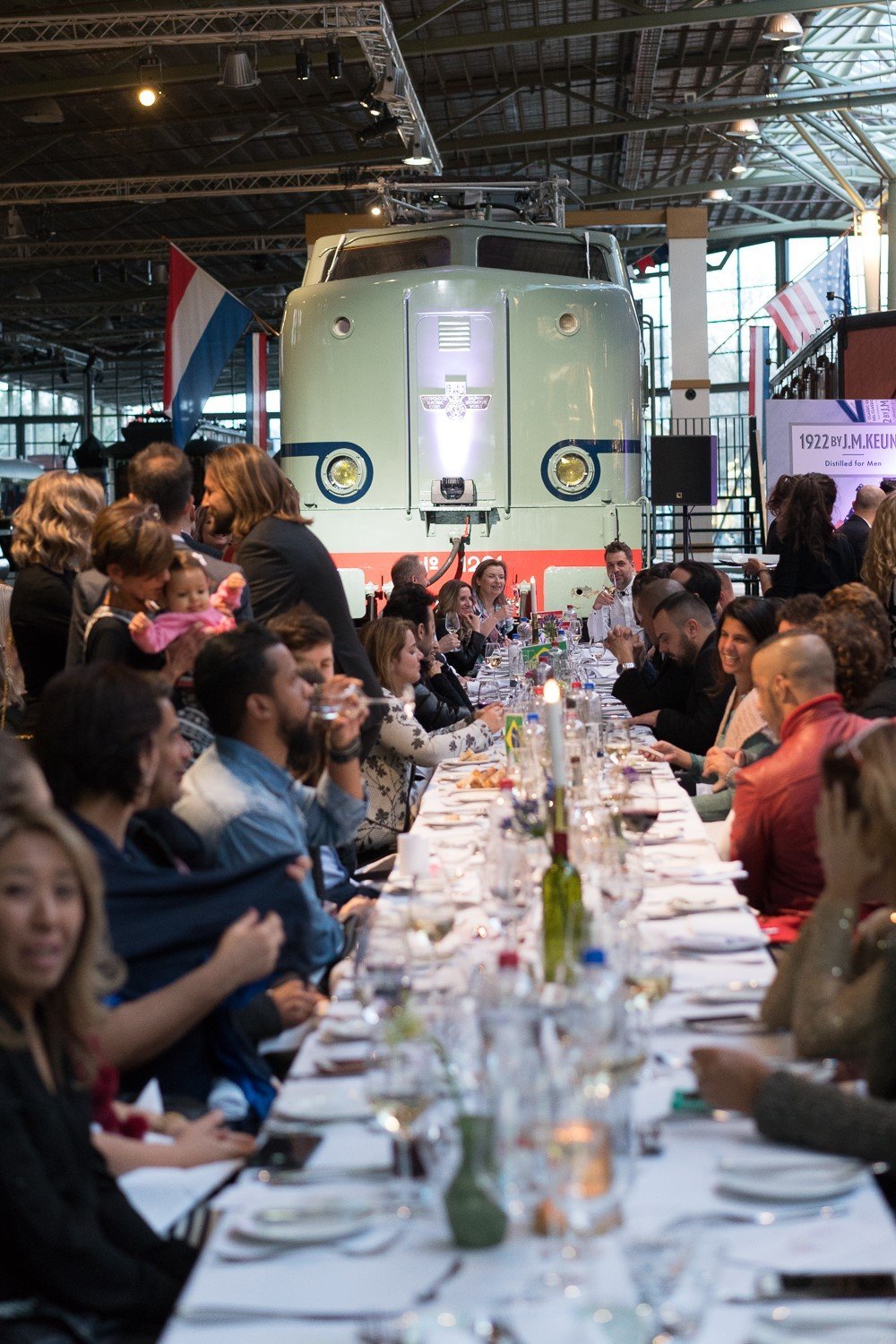 Stoomplein diner