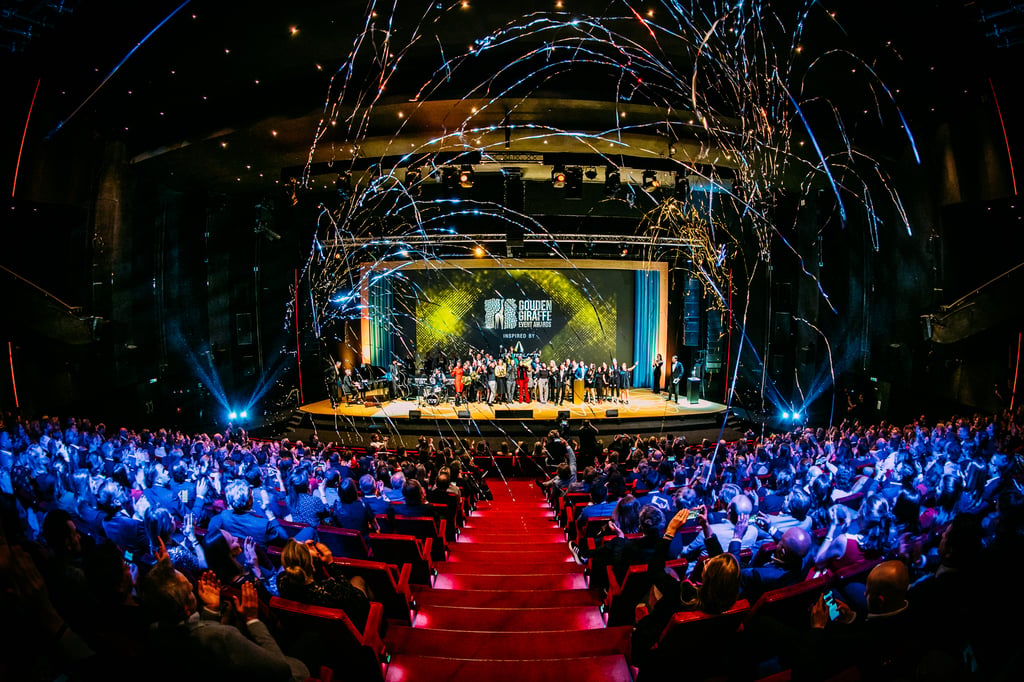 Beatrix Theater Jaarbeurs Awardshow