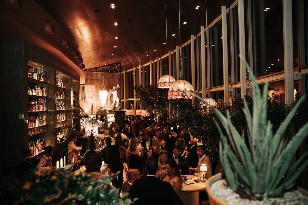 Hasta La Vista Baby! rooftop by night 