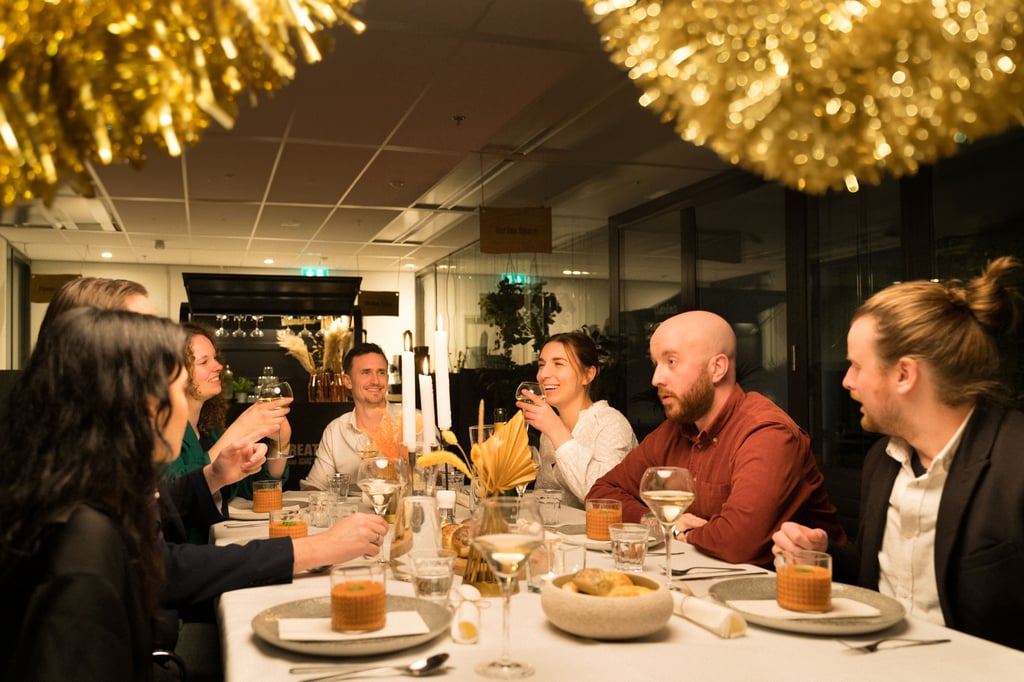 Kerstdiner bij Space to Create