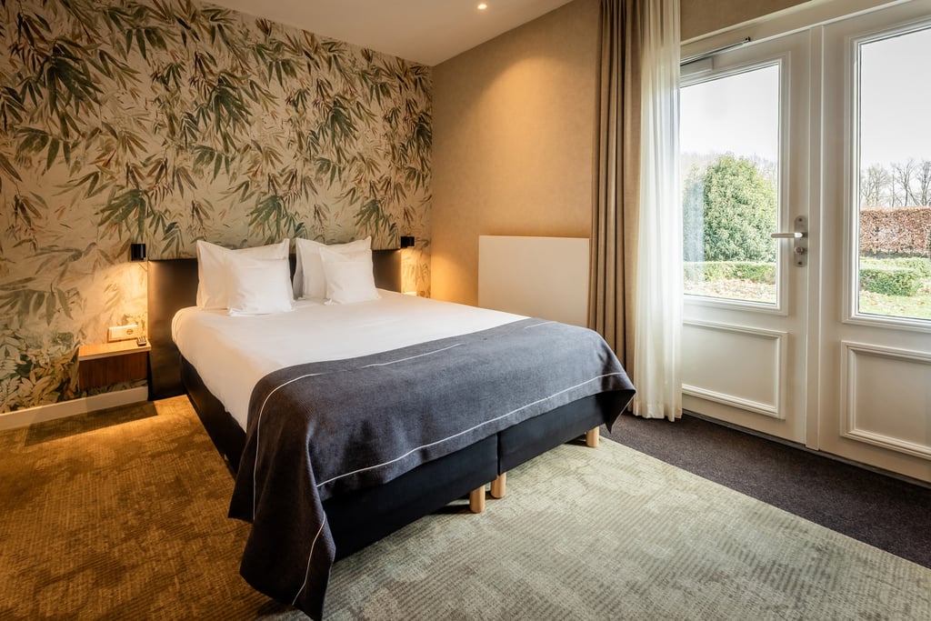 Compact plus kamer hotel Kasteel DeVanenburg (1)
