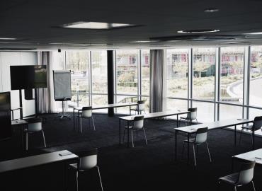Puntzaal school opstelling