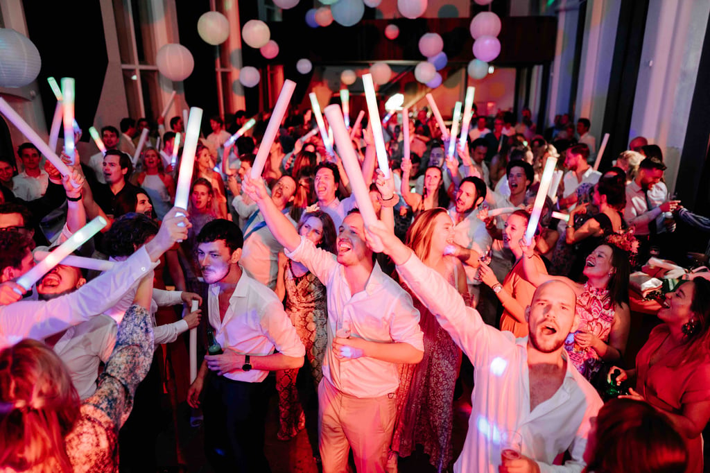 Bruiloftsfeest
