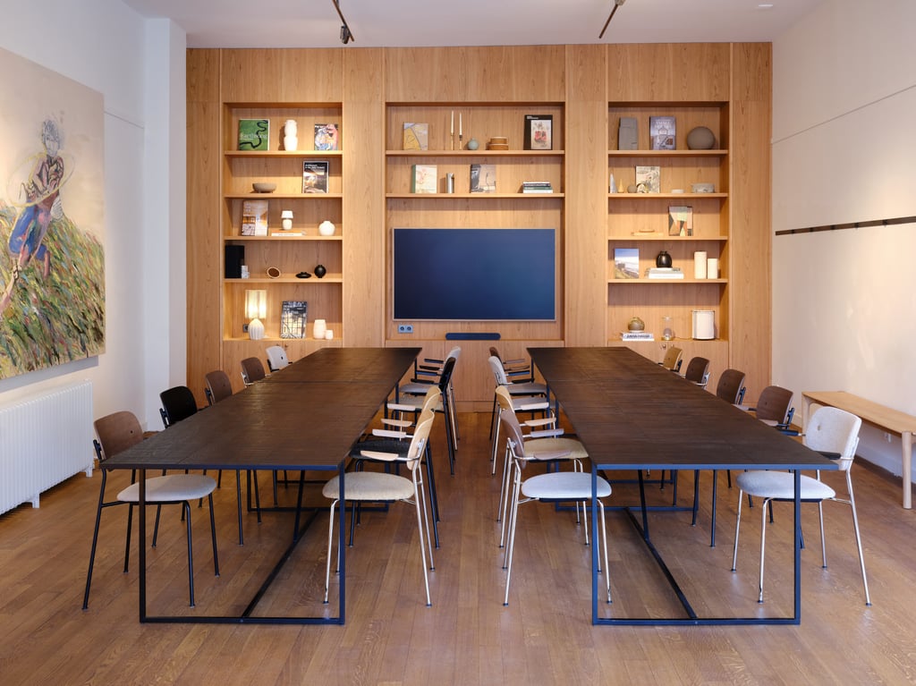 De Frederik - Dinner set-up