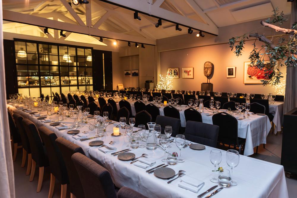 Donkere Spaarne 28 private diner 