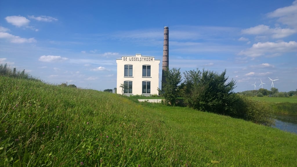 Aanzicht De IJsselstroom