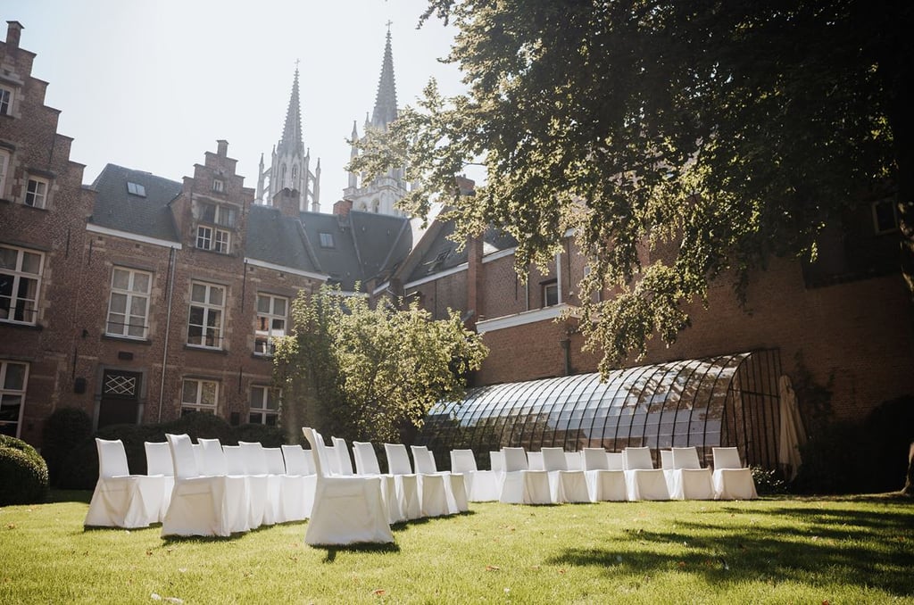 Ceremony in the Pastory Garden