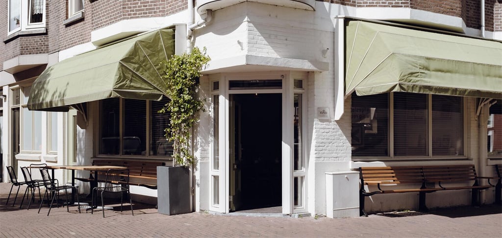 hoekpandje