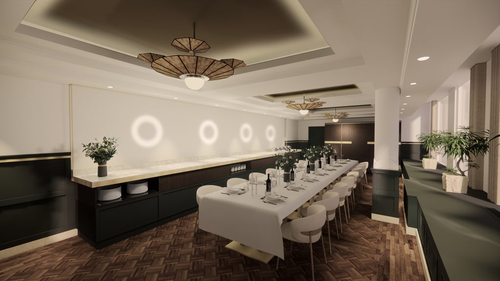 The Amsterdam Room - Private dinning