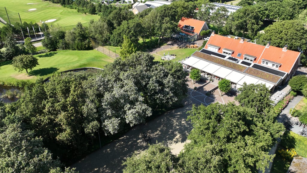 Luchtfoto landgoed tespelduyn