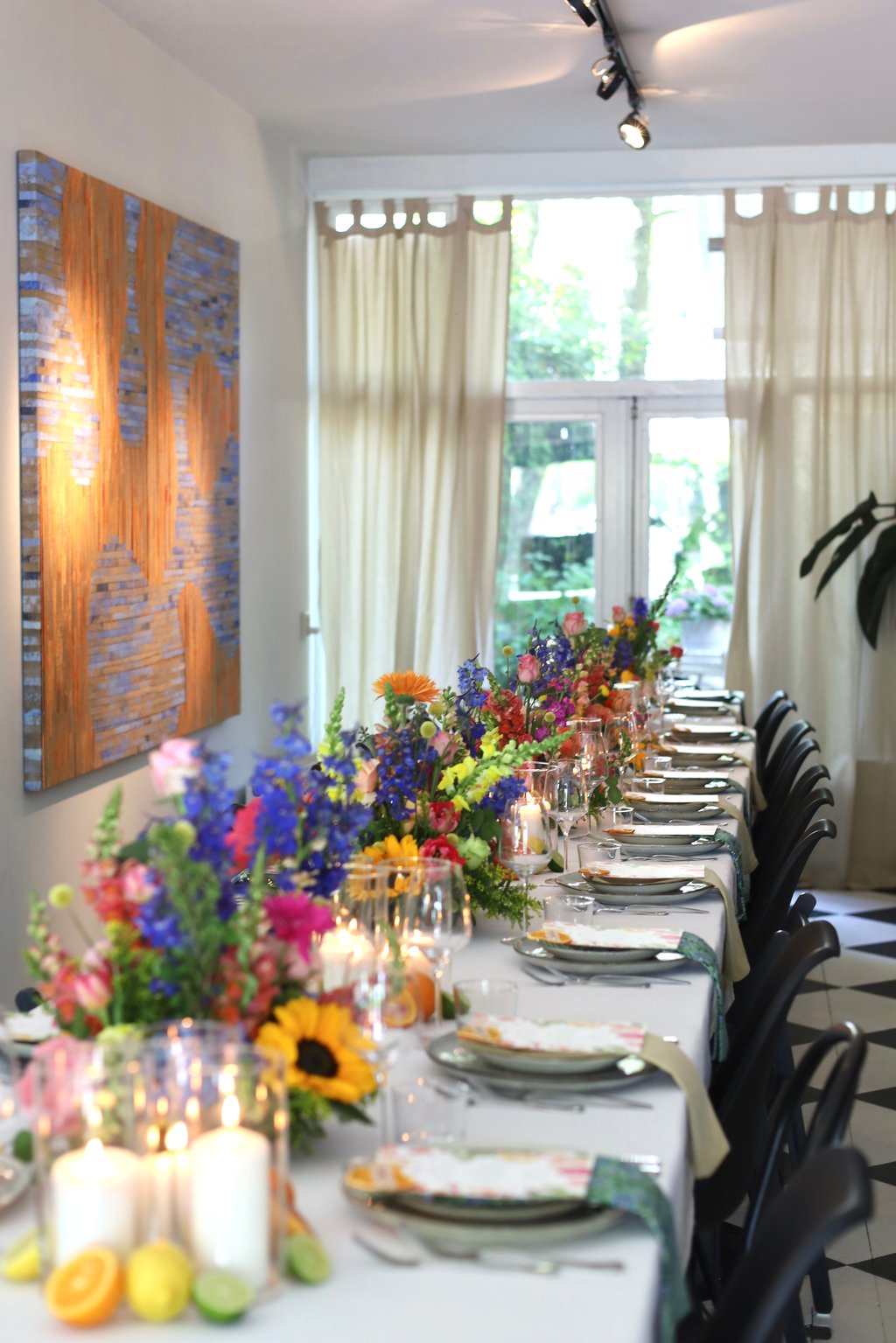 privatedining.kleurrijk.lente.verjaardag.