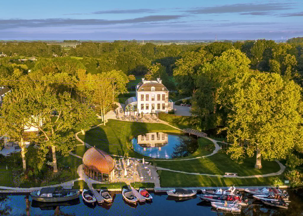 Flora Batava - rijksmonumentale villa