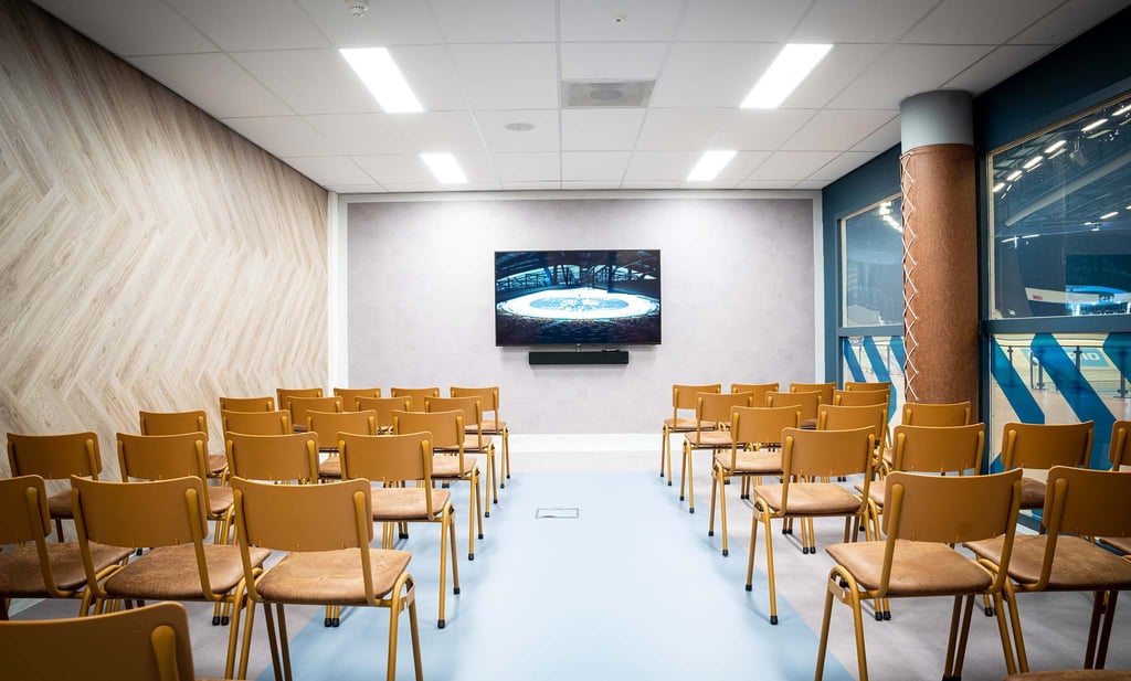 Omnisport - Workout Room Sportfoyer 2