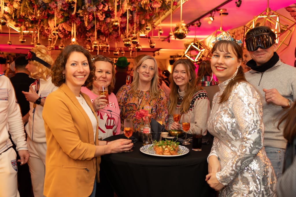 Luden Den Haag - Thema feest