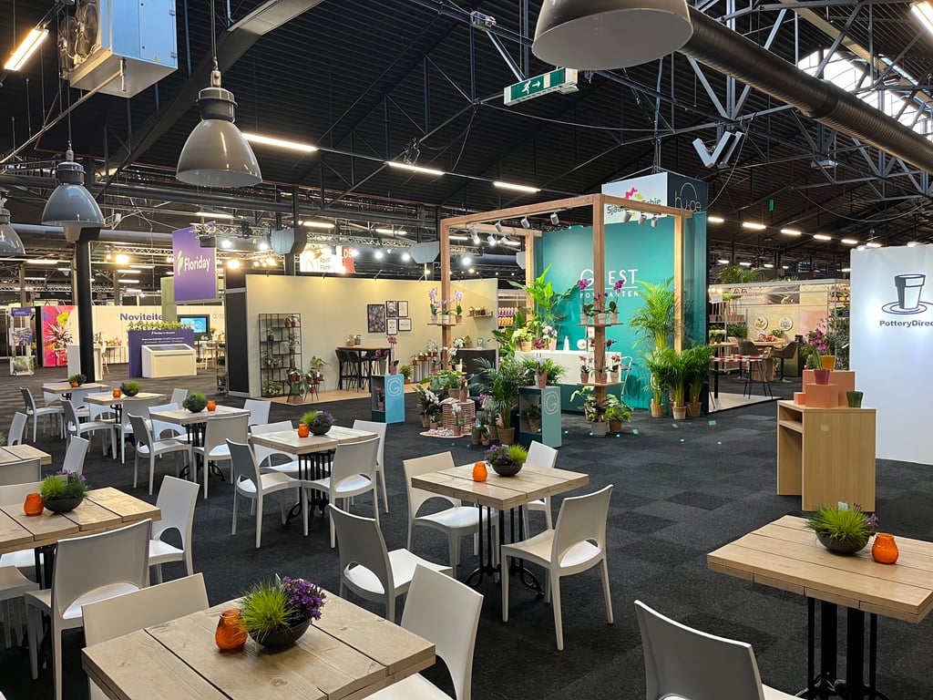 Beurs cateringplein - Bakkerij 2