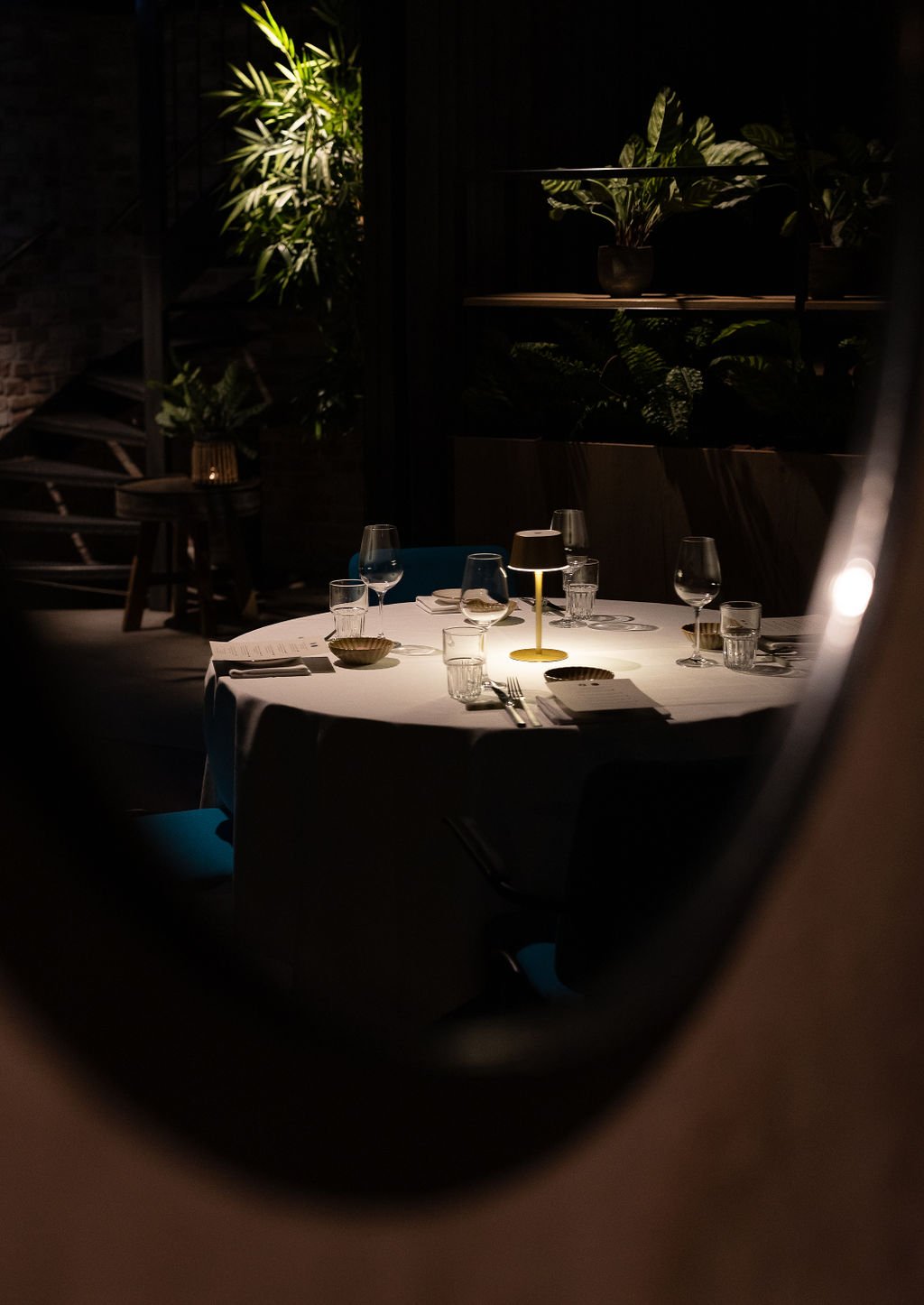 Basement private dining