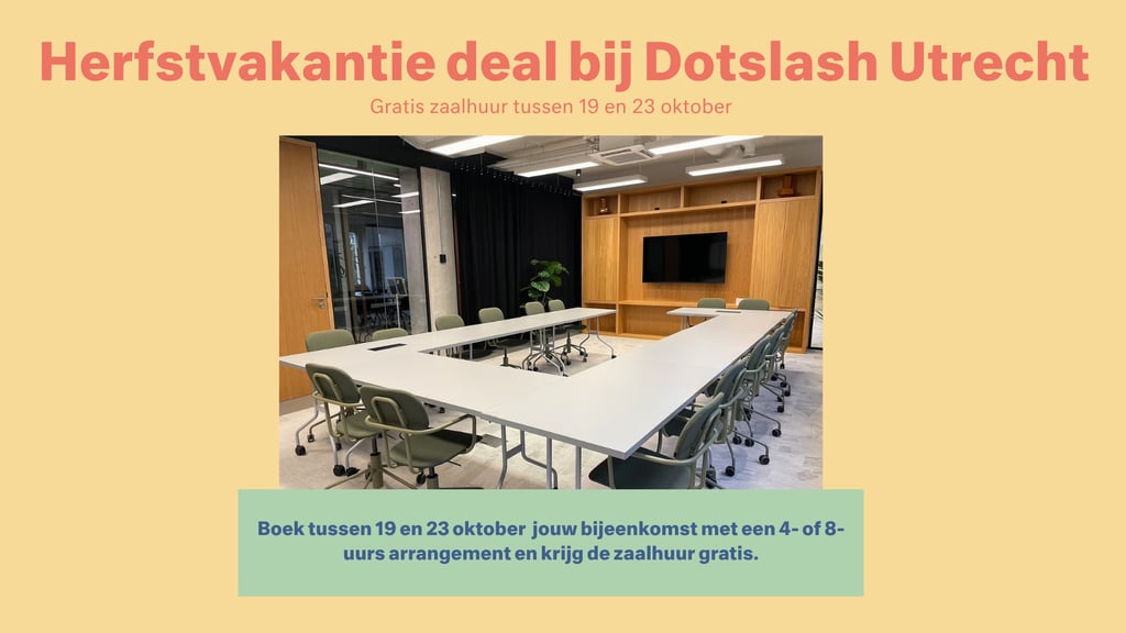 Herfstvakantie deal - locaties.nl