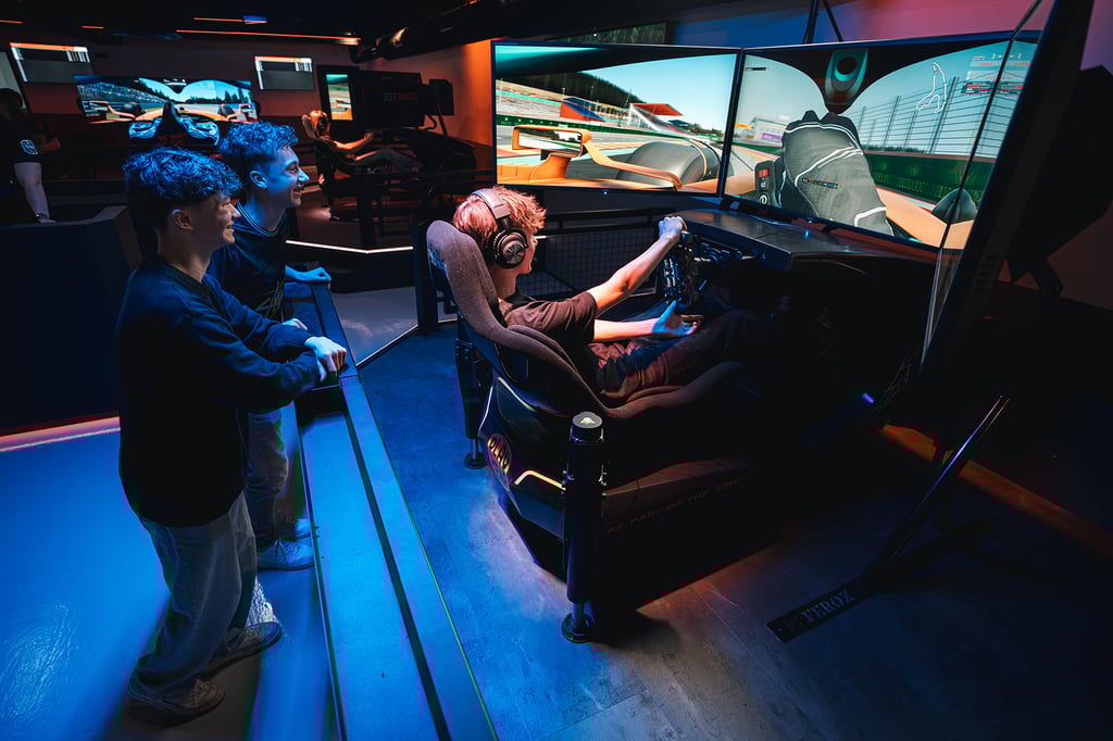 Sim Racing als energizer voor jouw meeting