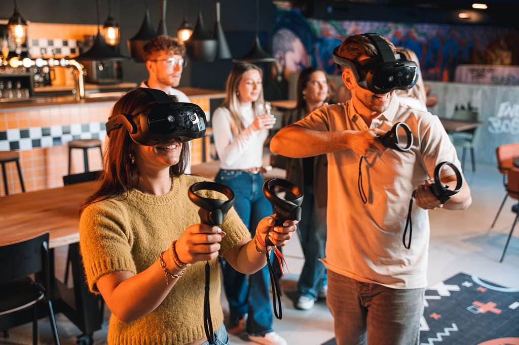  VR als teambuilding