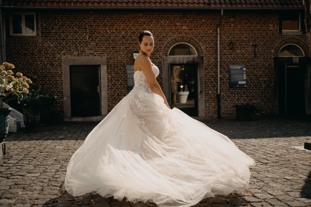 Bruid op de Binnenplaats