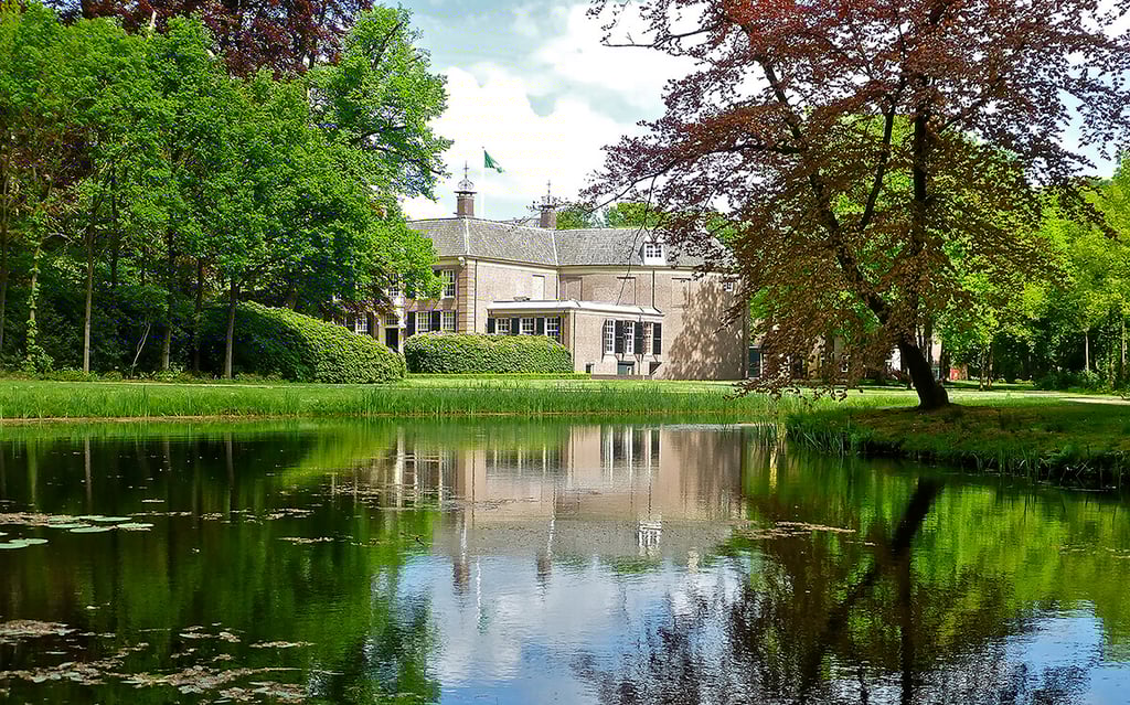 Kasteel-Groeneveld-achterzijdek