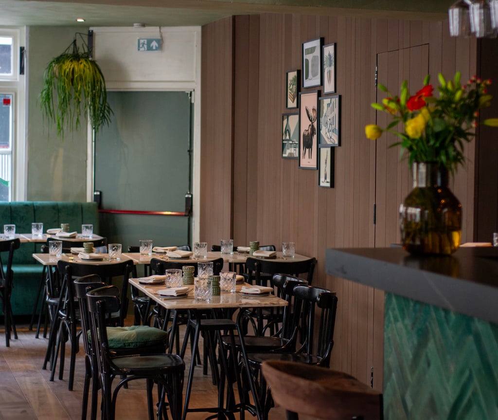 Interieur Restaurant Moose