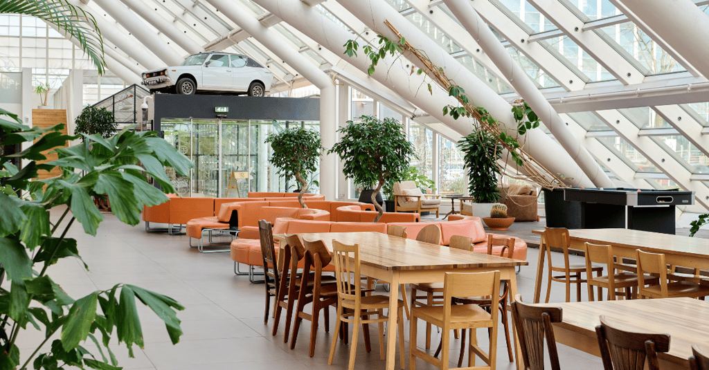 Dagopstelling // The Atrium // B.3 