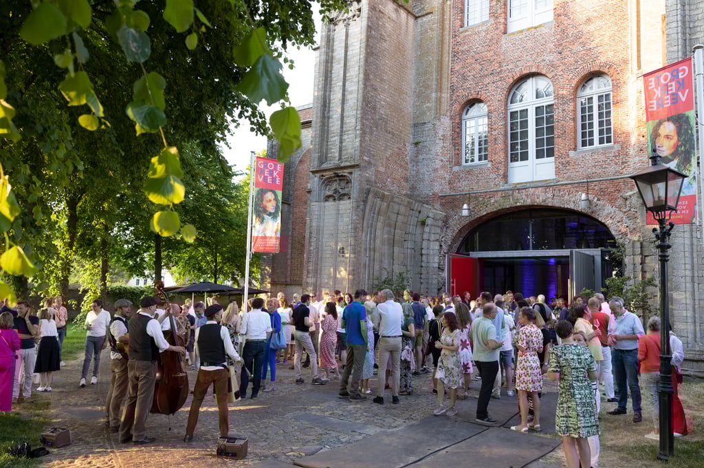 Buiten borrel