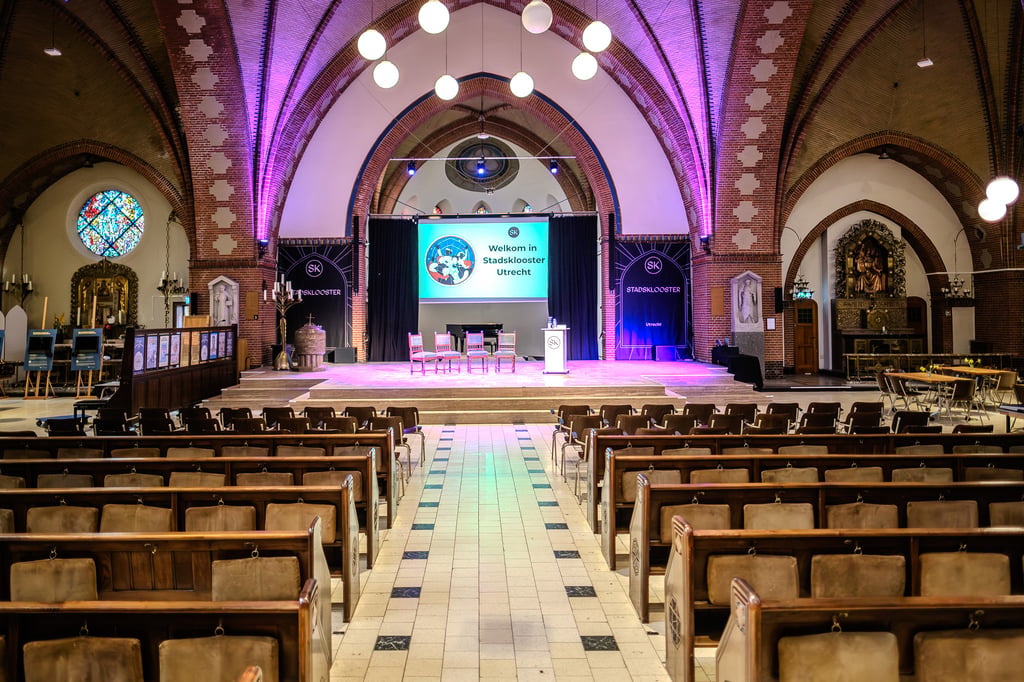 Stadsklooster Utrecht Grote Kerkzaal