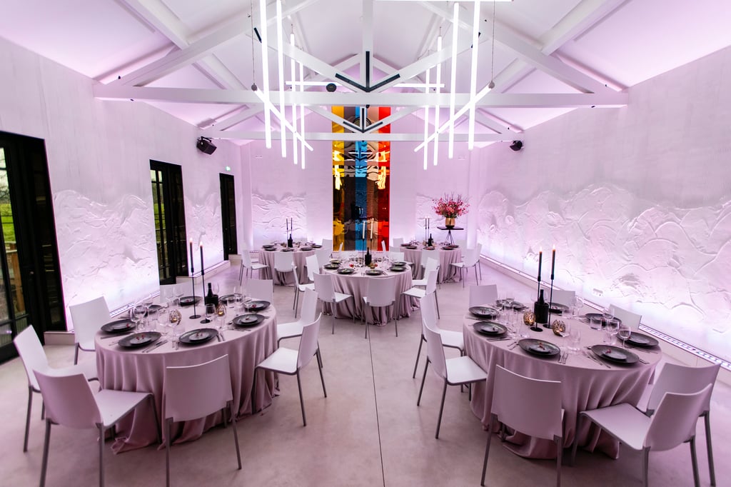 Watermolen - Graanoverslag - Diner - Ronde tafels 