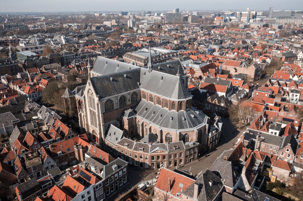 Pieterskerk Leiden - Grote foto brochure Pieterskerk Leiden 1.jpg