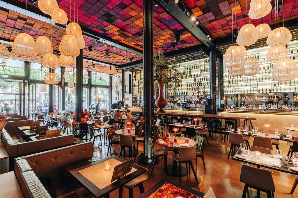 Overview restaurant