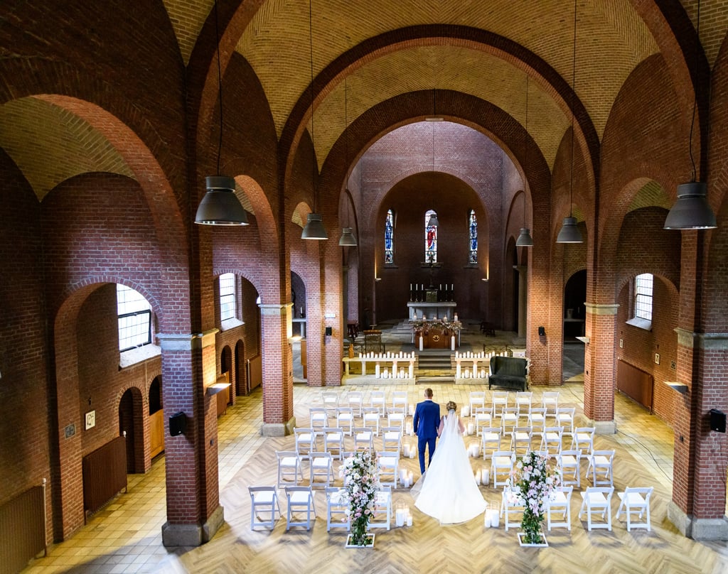 Ceremonie in de kapel van Willibrordhaeghe  (2)
