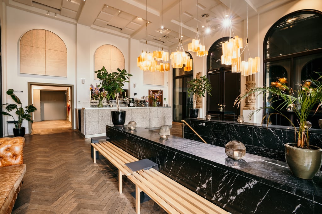 Het Vondelparkpaviljoen - De Foyer