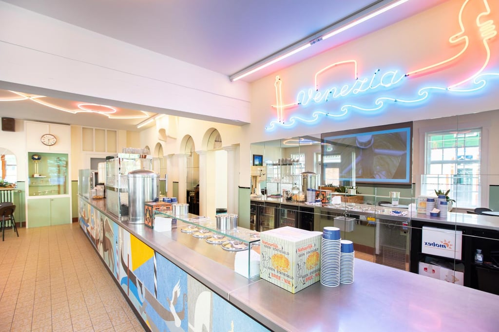IJssalon Venezia | Interieur