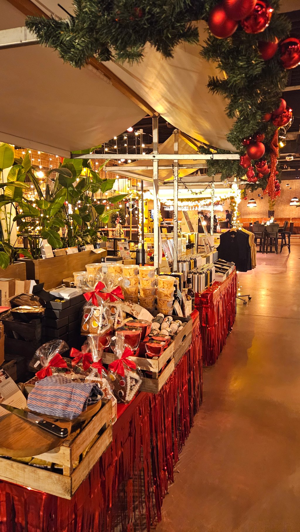 Kerstmarkt voor bedrijven