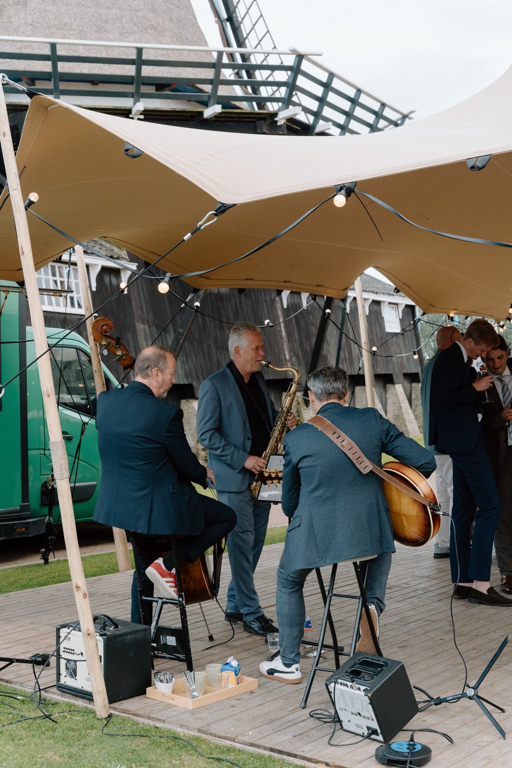 Band onder strechtent