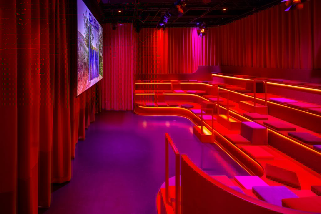 The Red Space - Cinema
