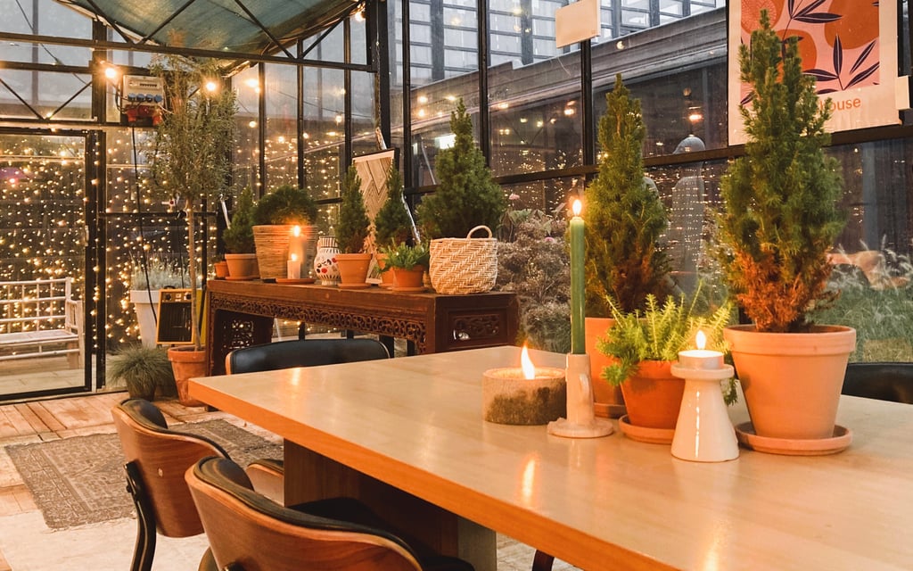Kerst in The Greenhouse - ECC Leiden (1)