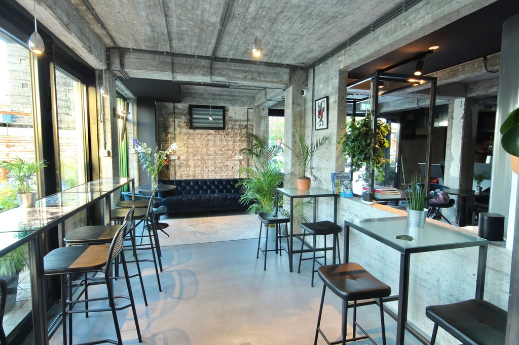 Downstairs