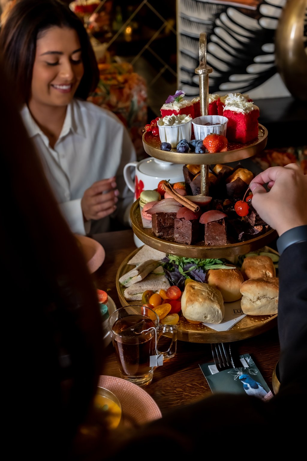 Luden Den Haag - High tea