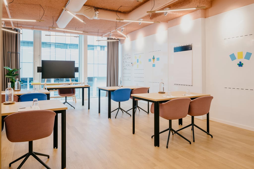 Harvard - meeting room