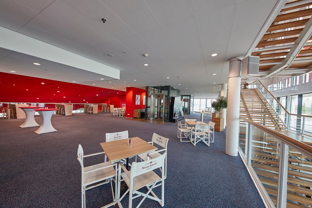 Foyer 1ste verdieping