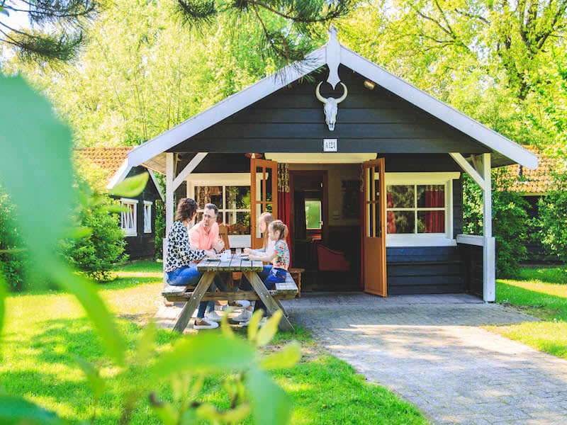 Cowboy Cottage - Vooraanzicht